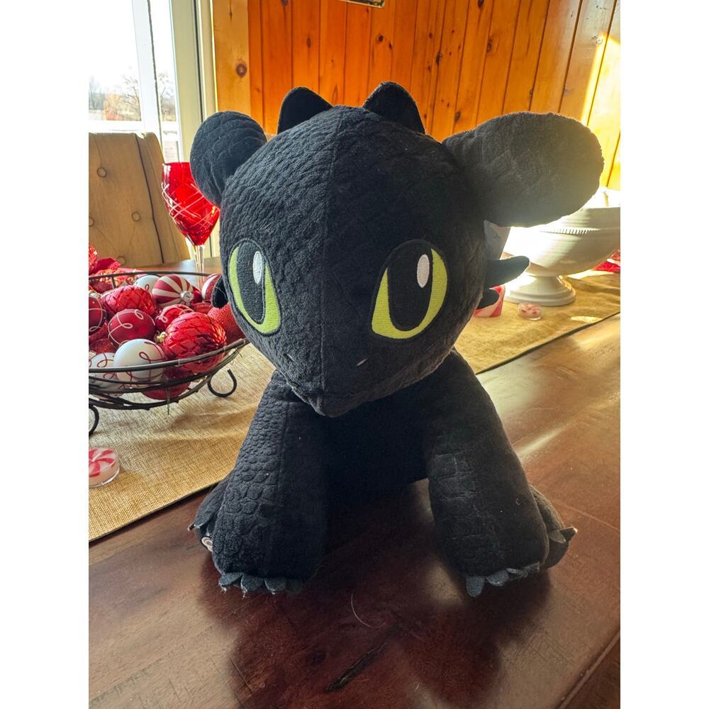 Build-A-Bear Toothless Plush 2021 How to Train Your Dragon | Tag Attached